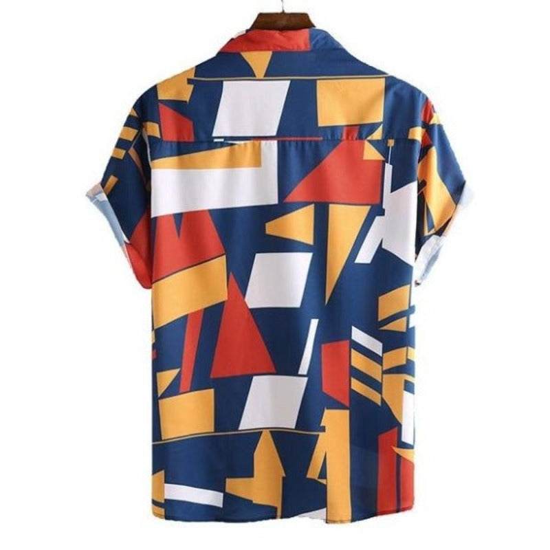Geometric Colors Shirt
