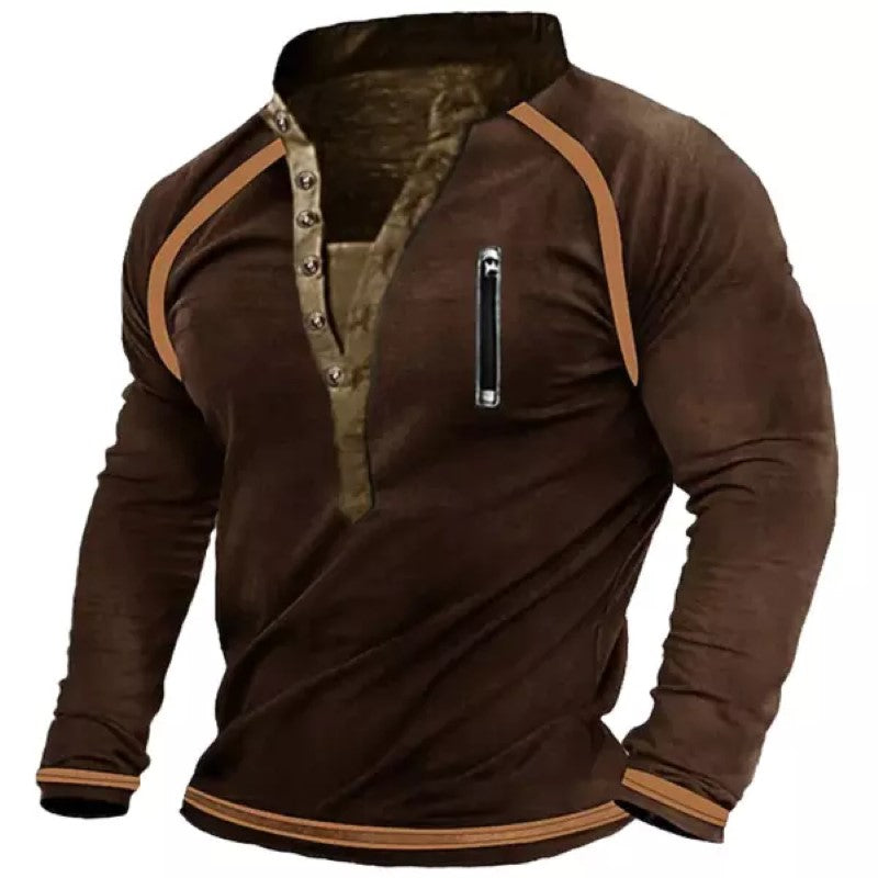 Men's Outdoor Training Long Sleeve T-Shirt