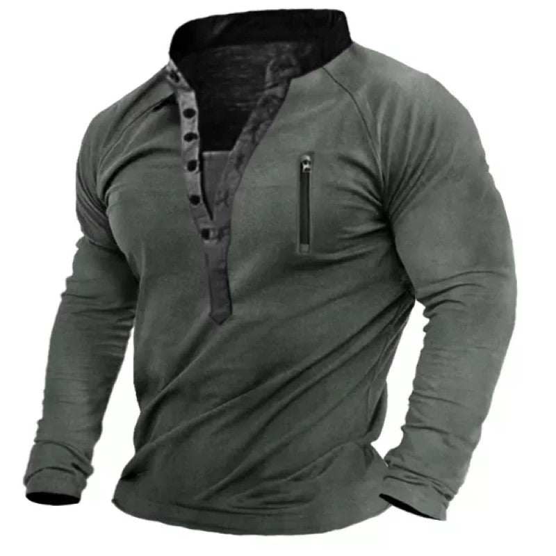 Men's Outdoor Training Long Sleeve T-Shirt