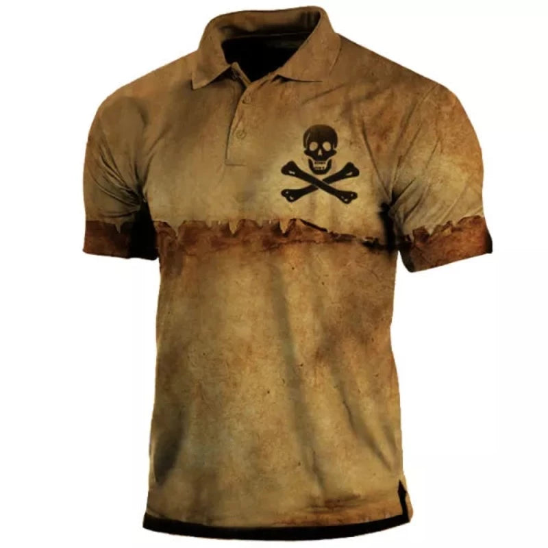 Men's Skull Short Sleeve T-Shirt