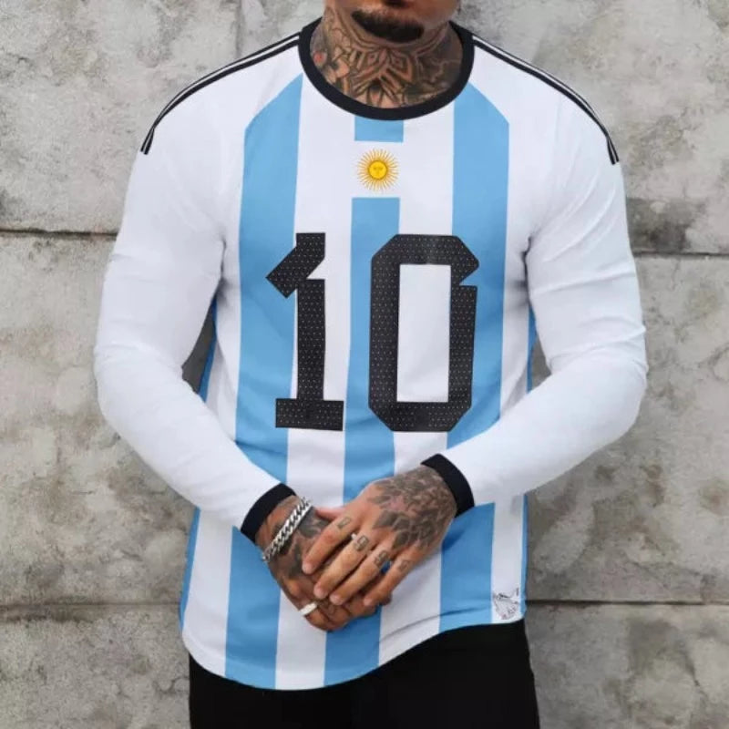 Men's Argentina Football Jersey