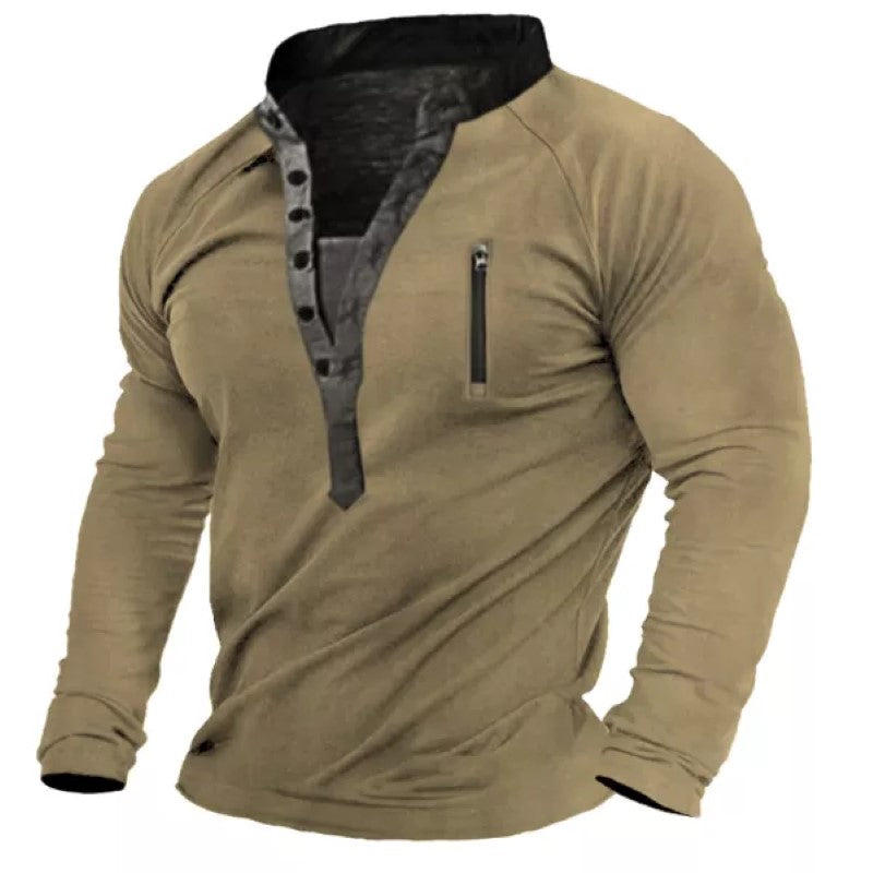 Men's Outdoor Training Long Sleeve T-Shirt