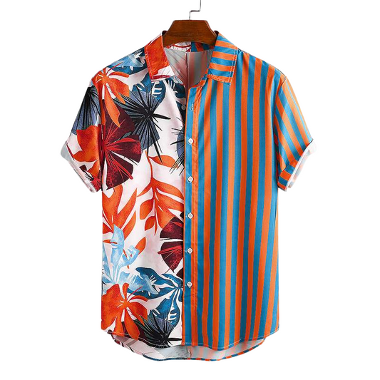 Beach Wear Short Sleeve Shirt