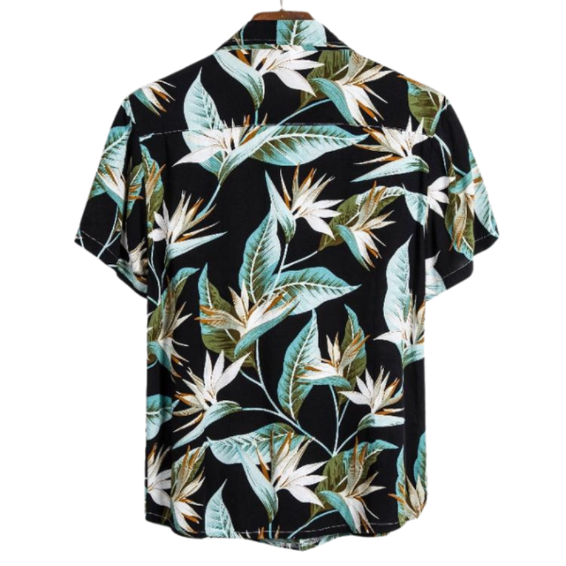 #S240 Floral Print Shirt