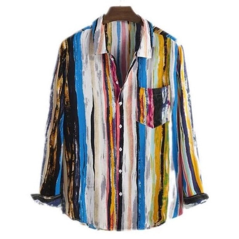 Artsy Color Full Sleeve Shirt