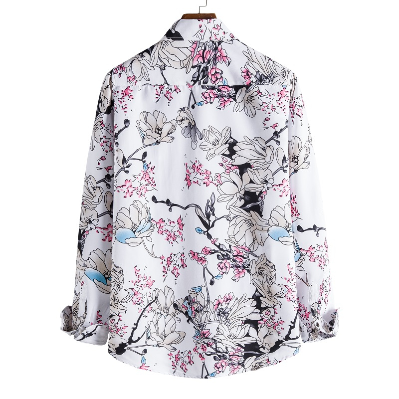 Floral Zen Long Sleeve Shirt