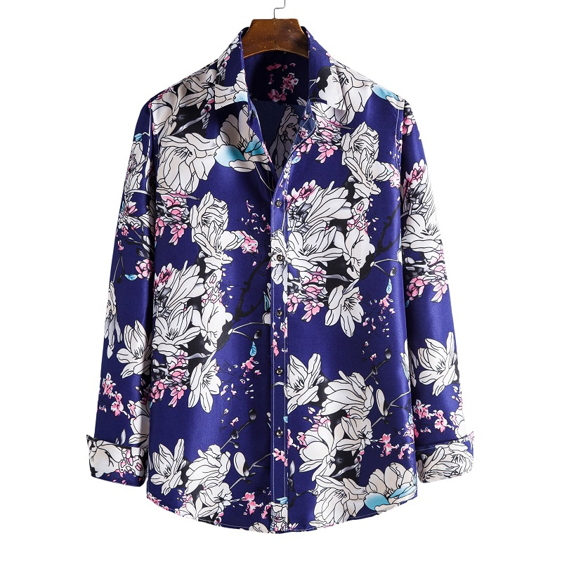 Floral Zen Long Sleeve Shirt