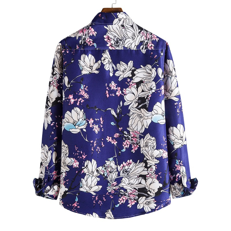 Floral Zen Long Sleeve Shirt