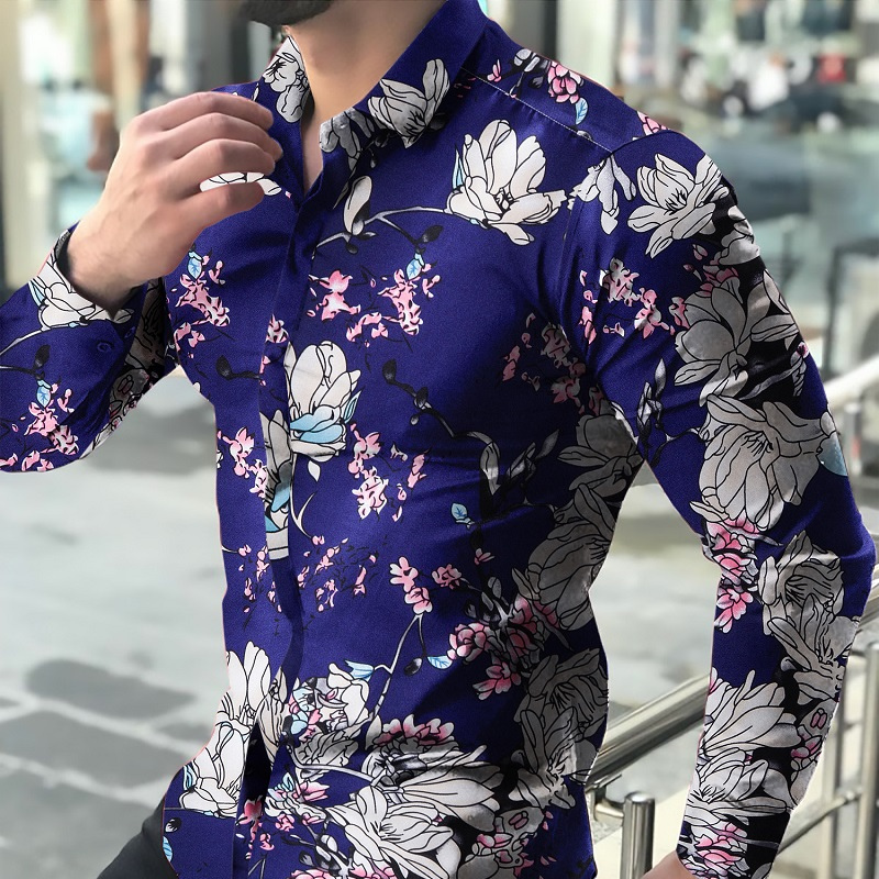 Floral Zen Long Sleeve Shirt