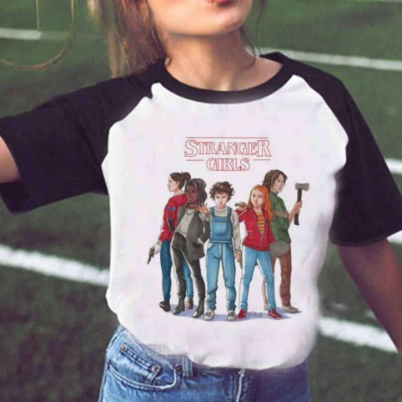 Unisex Stranger Things Hell Fire T-Shirt