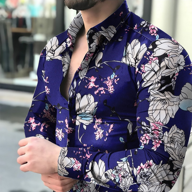 Floral Zen Long Sleeve Shirt