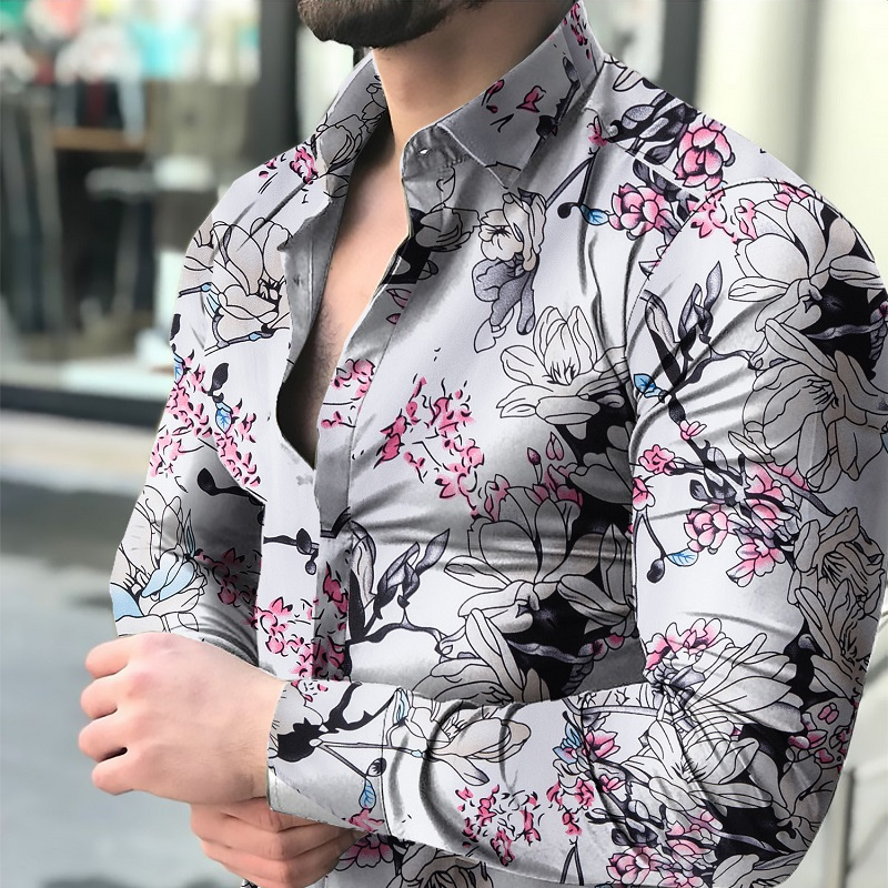 Floral Zen Long Sleeve Shirt
