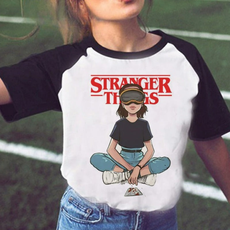 Unisex Stranger Things Hell Fire T-Shirt