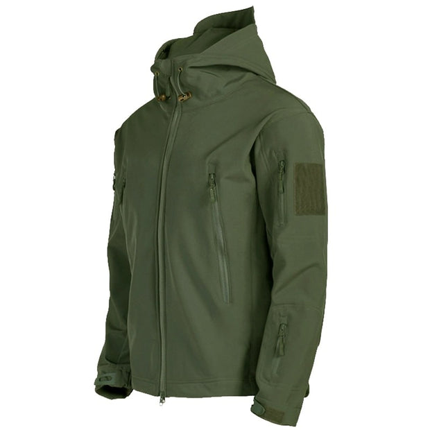 Men's Tactical Windproof Combat Jacket