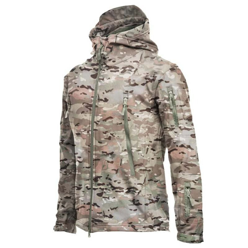 Men's Tactical Windproof Combat Jacket
