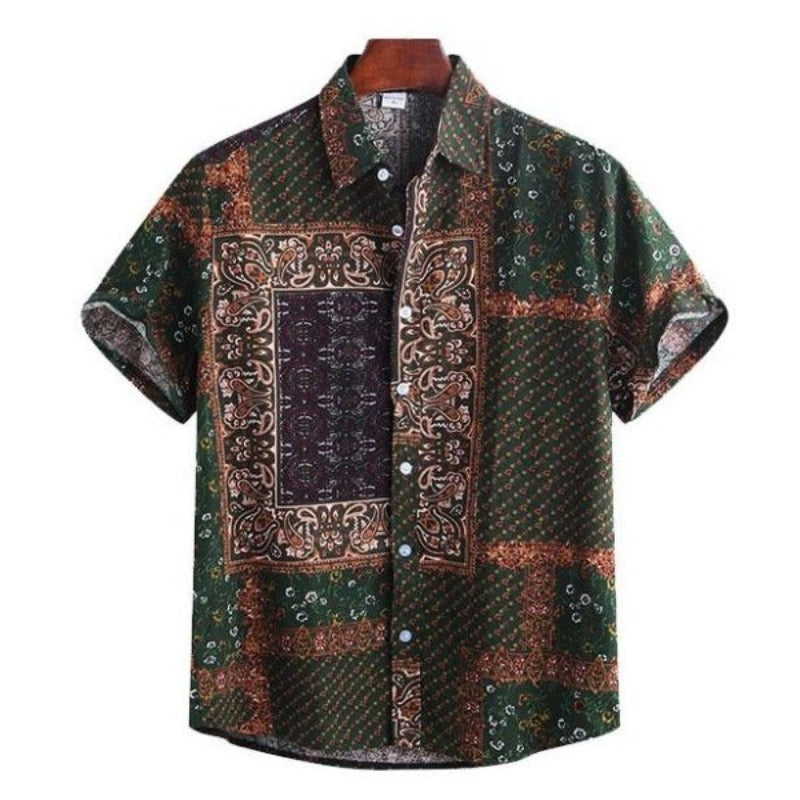 Floral Patterns Vintage Shirt