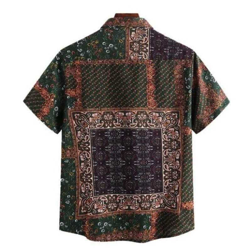 Floral Patterns Vintage Shirt