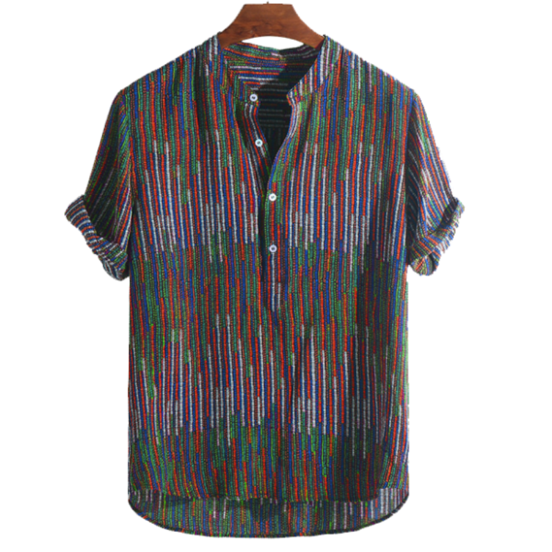 Ethnic Stripe Shirt