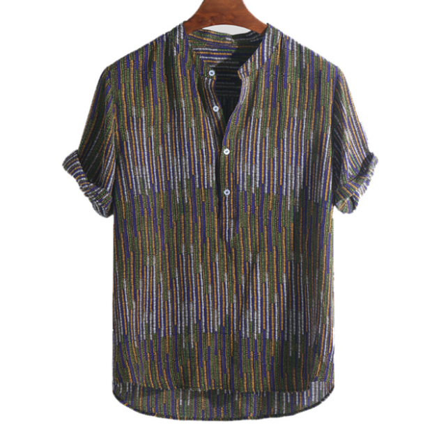 Ethnic Stripe Shirt