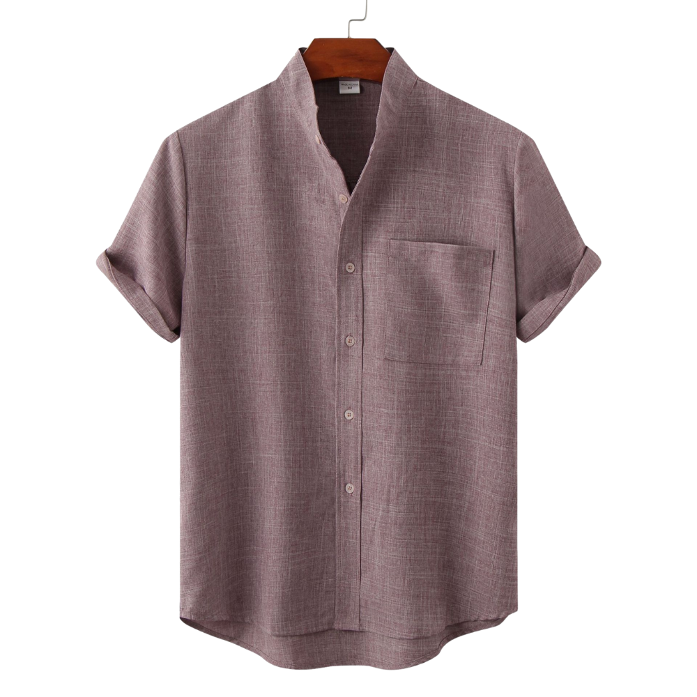 Solid Color Shirts For Men