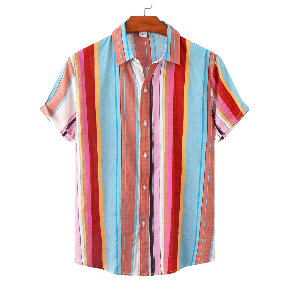 Summer Striped Casual Shirt