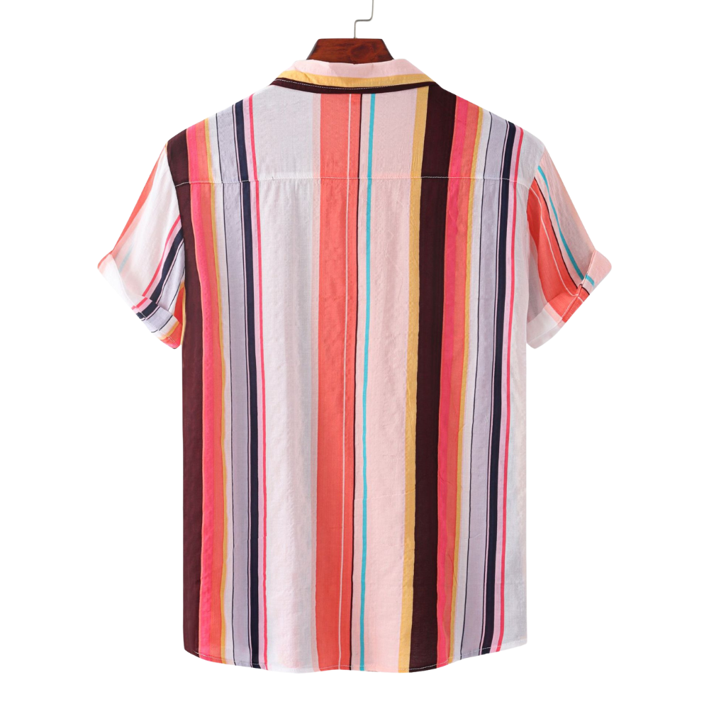 Summer Striped Casual Shirt