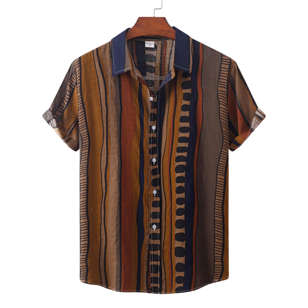 Ethnic Tribal Print Shirt