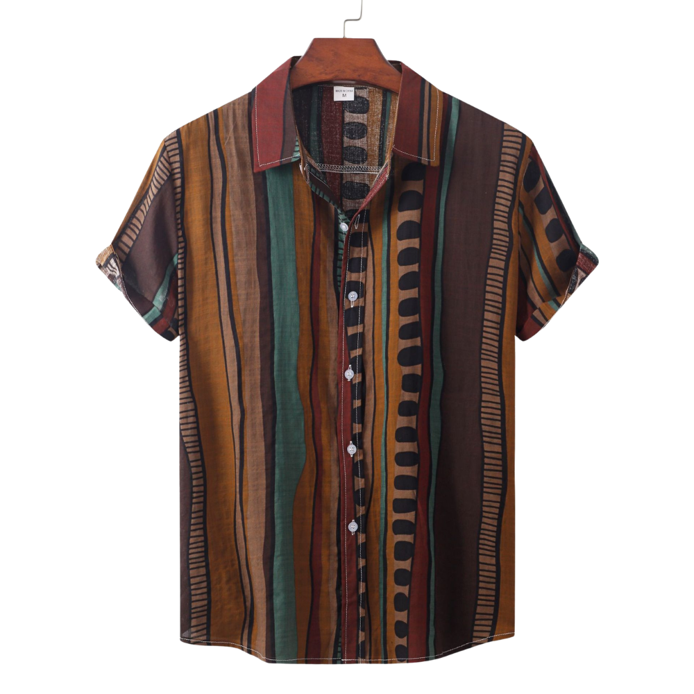 Ethnic Tribal Print Shirt