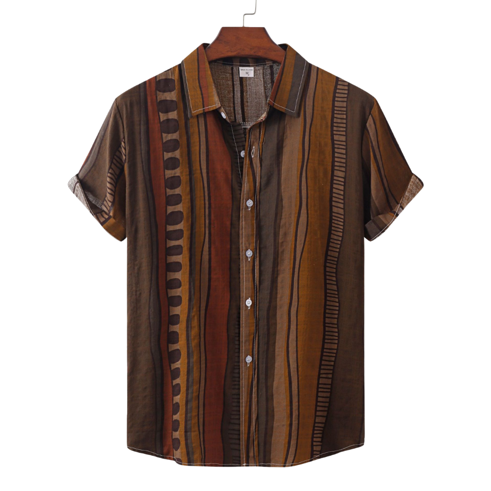 Ethnic Tribal Print Shirt