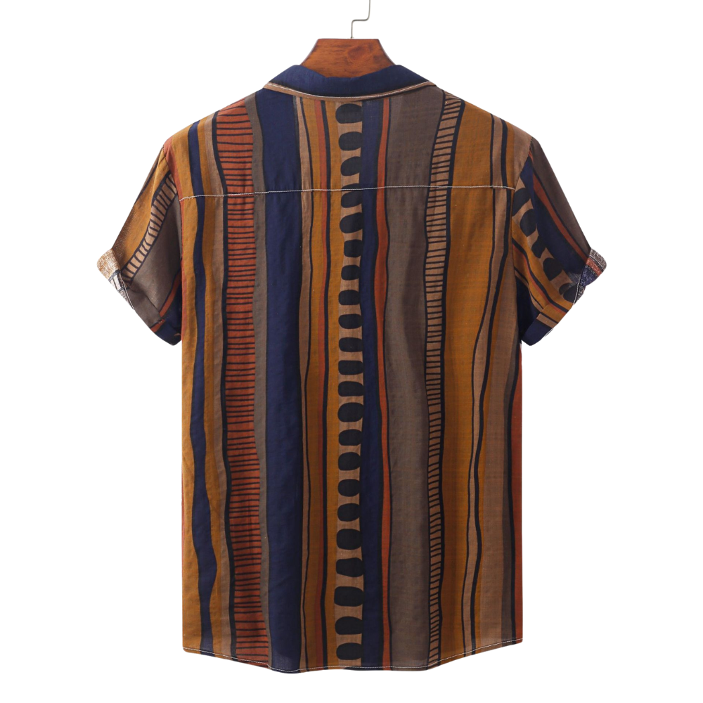 Ethnic Tribal Print Shirt