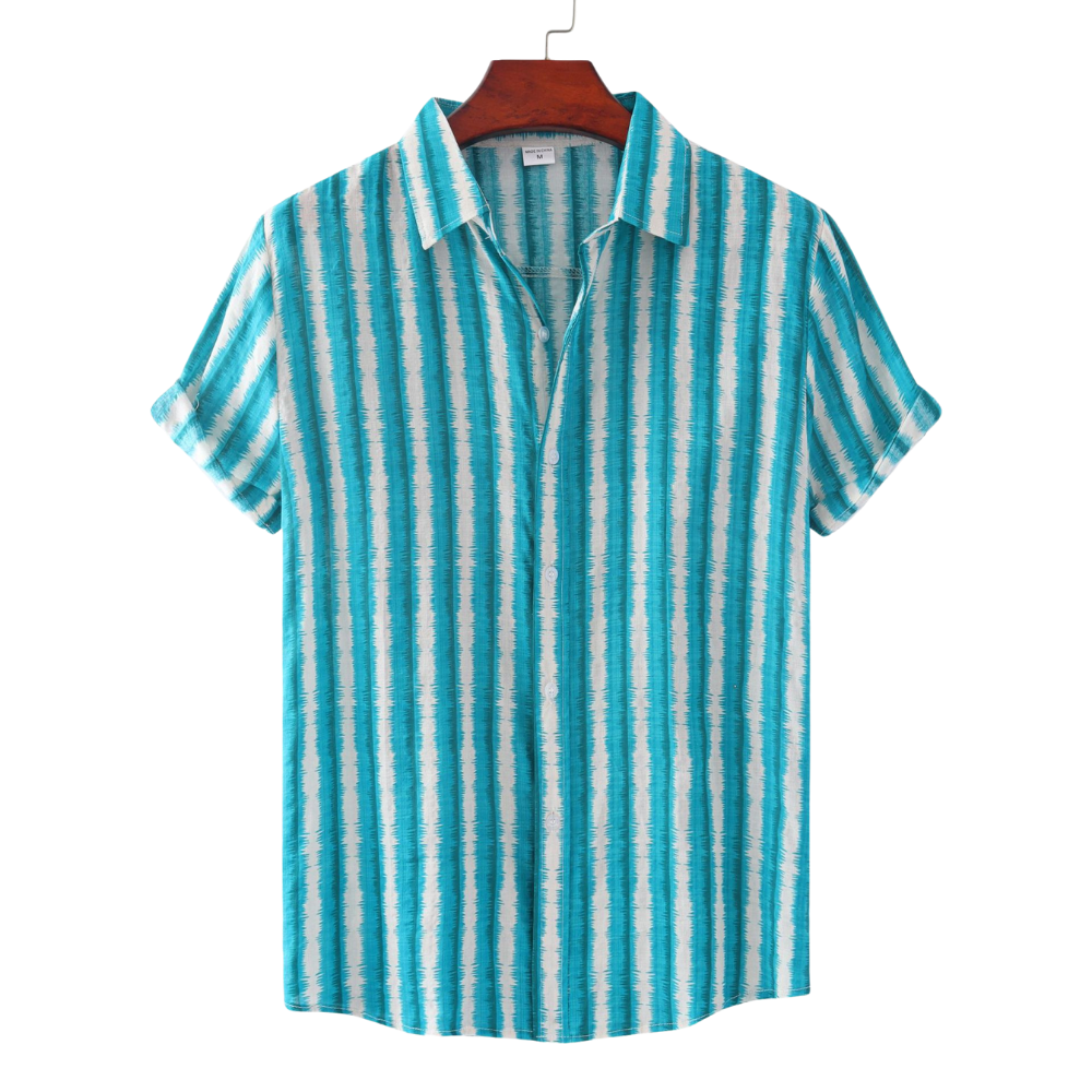 Summer Casual Striped Shirt