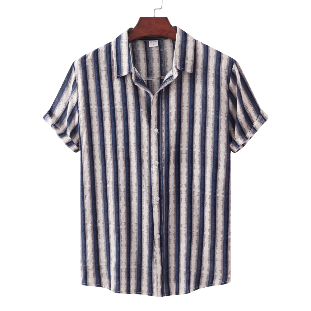 Summer Casual Striped Shirt