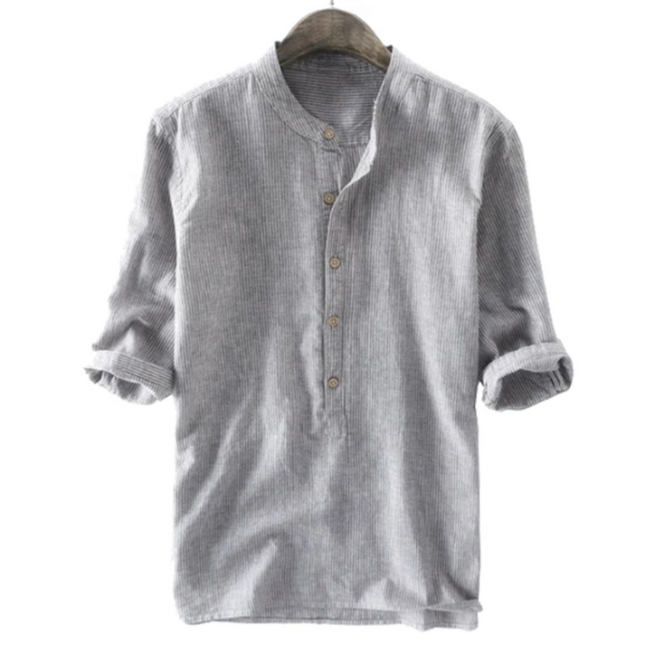 Casual Buttons Henley Shirt – Shirts In Style