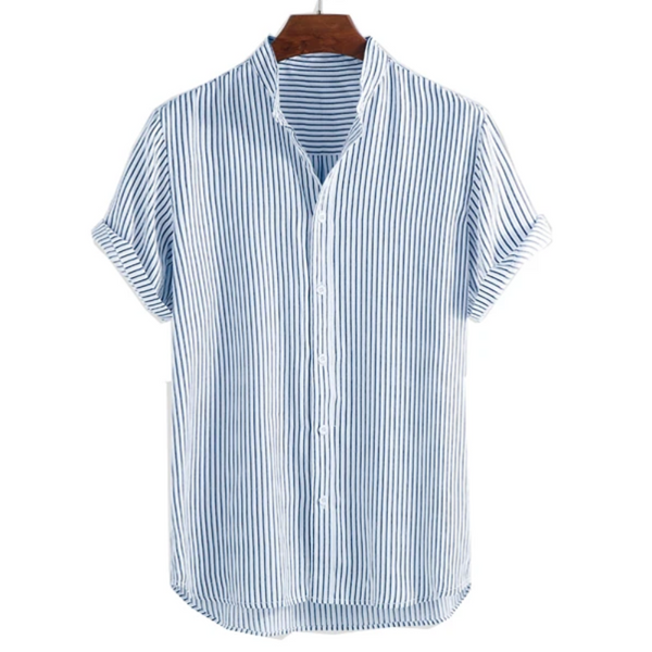 Striped Cotton Shirt – Shirts In Style