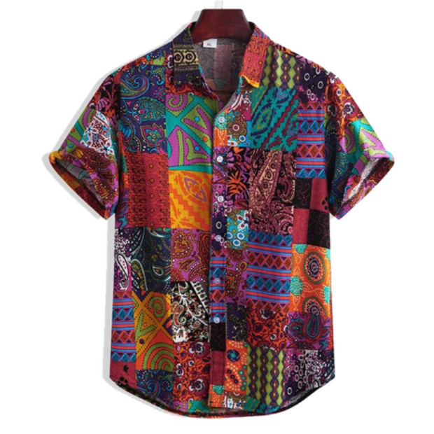 Ethnic Floral Shirt