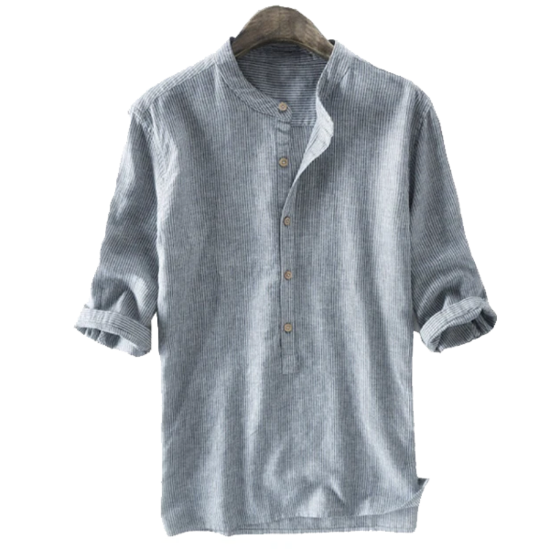 Casual Buttons Henley Shirt