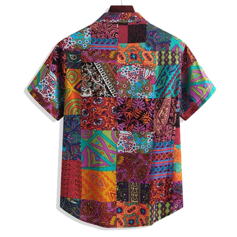 Ethnic Floral Shirt