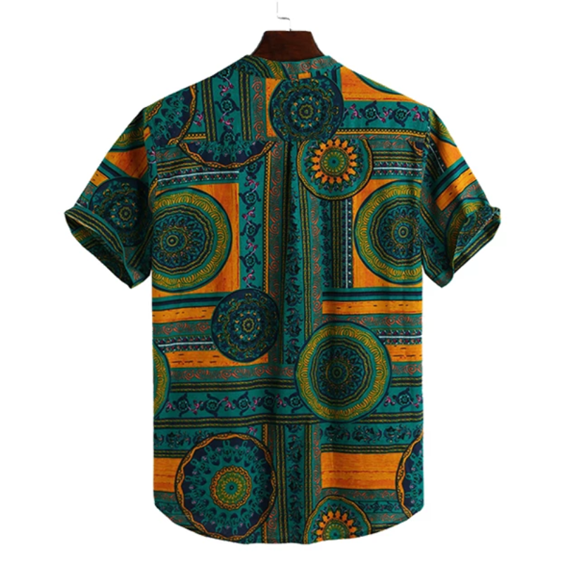 Mandala Henley Shirt – Shirts In Style