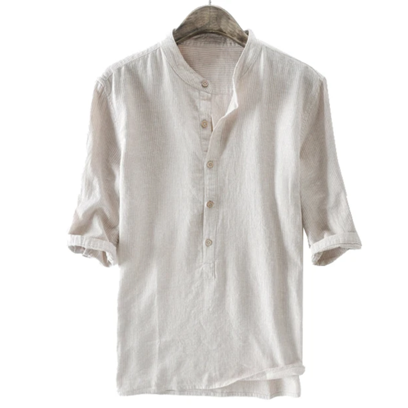 Casual Buttons Henley Shirt